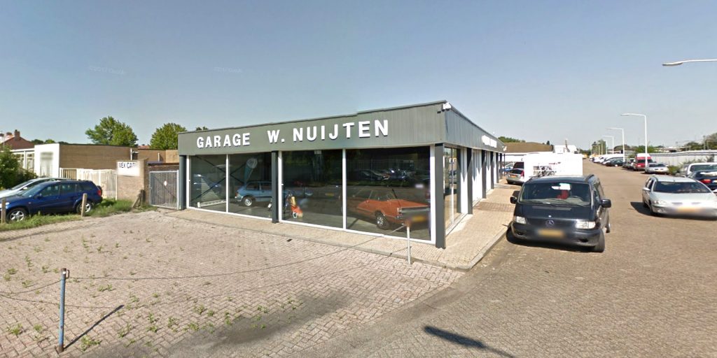 Garagebedrijf Wim Nuijten - Breda
