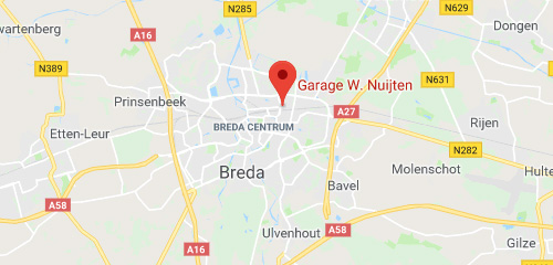 Garagebedrijf Wim Nuijten BV - Contact & Route